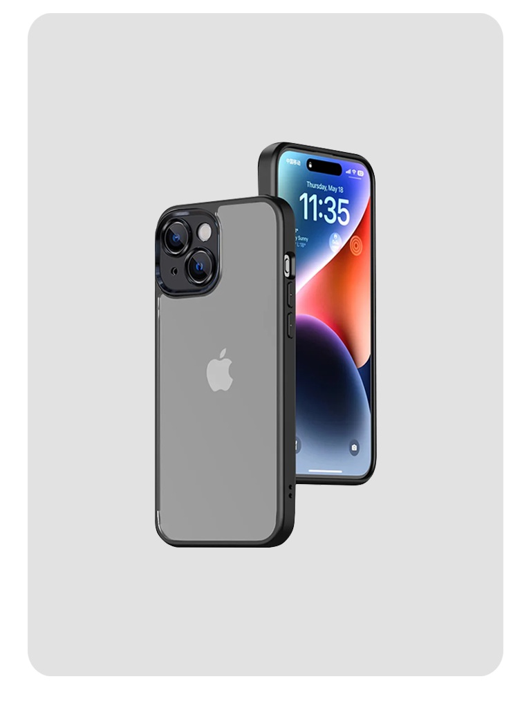 DNAC Case iPhone 14 Series Premium Rubber Slim Design