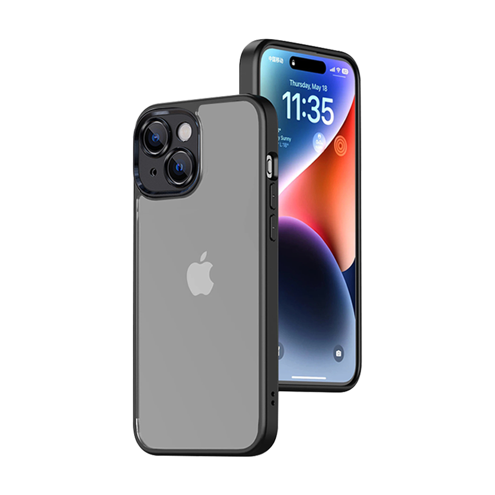 DNAC Case iPhone 15 Series Premium Rubber Slim Design