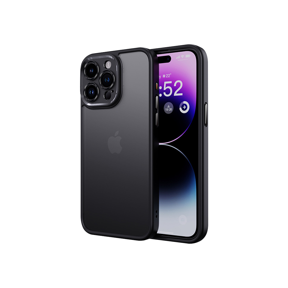 DNAC Case iPhone 15 Series Premium Rubber Slim Design