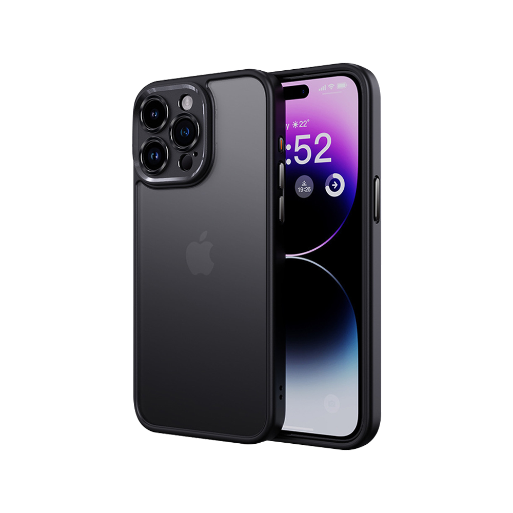 DNAC Case iPhone 15 Series Premium Rubber Slim Design