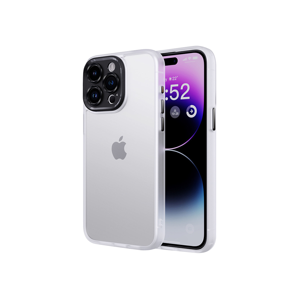 DNAC Case iPhone 15 Series Premium Rubber Slim Design