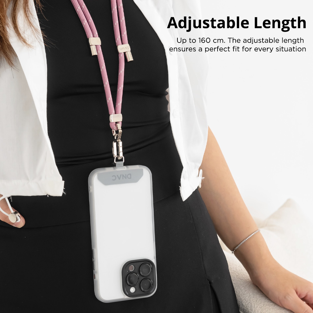 DNAC Crossbody Lanyard