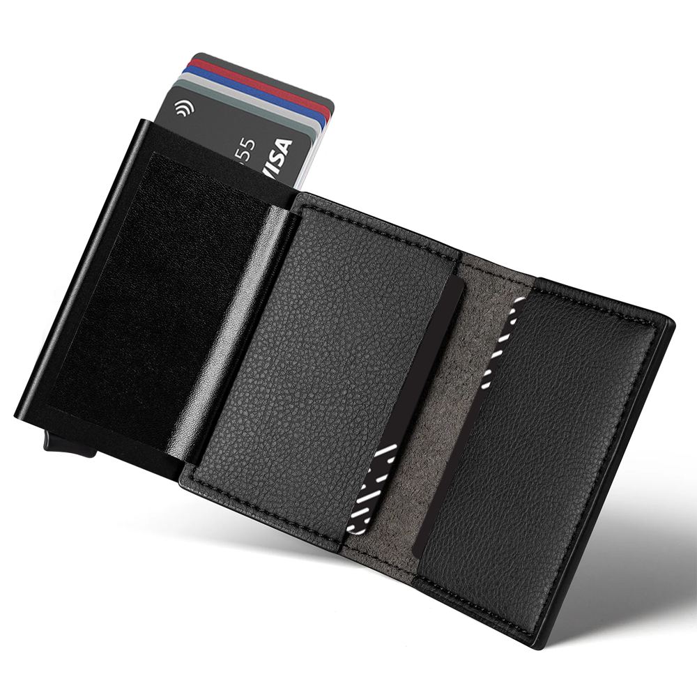 DNAC Slim Wallet Card Holder RFID Dompet Kartu Minimalis Pria Wanita