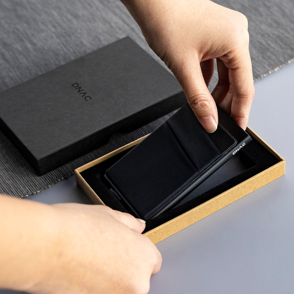DNAC Smart Wallet Card Holder RFID Dompet Kartu Minimalis Pria Wanita