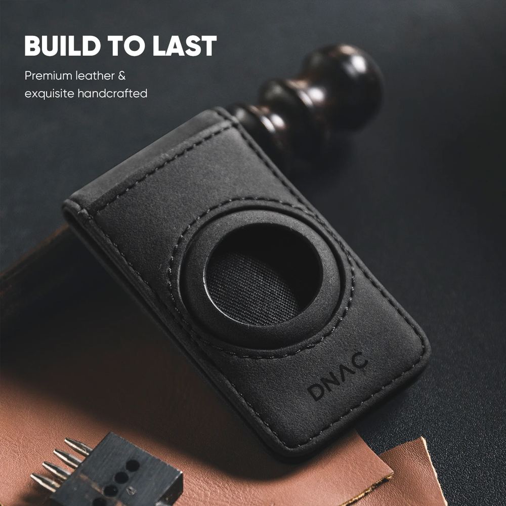 DNAC Magnetic Money Clip with Airtag Case