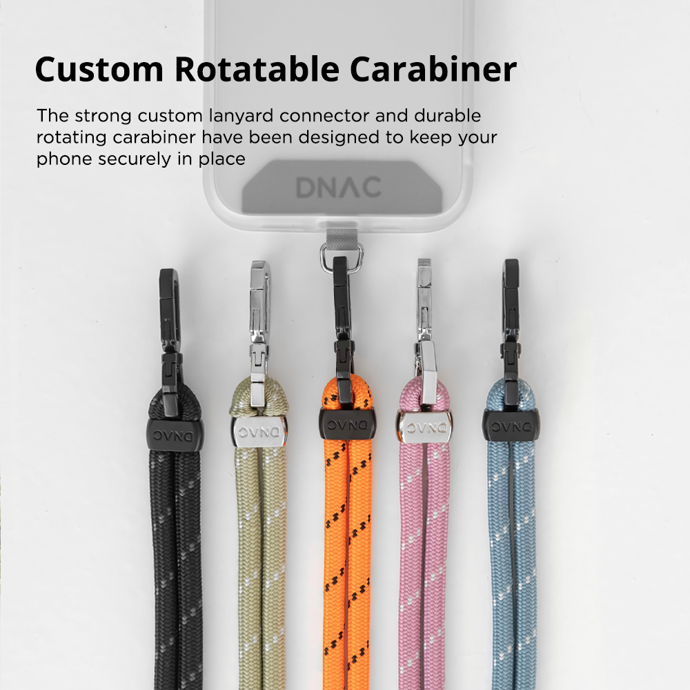 DNAC Crossbody Lanyard