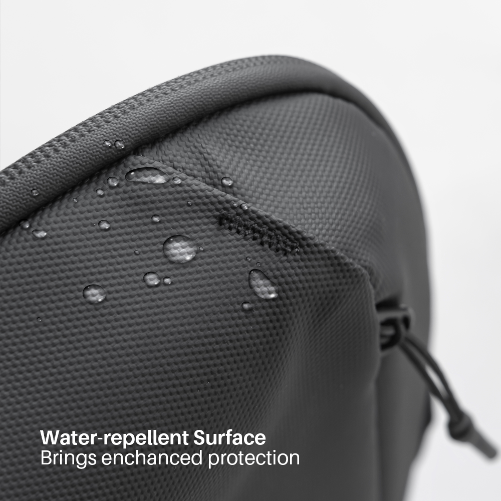 DNAC Tech Organizer Pouch / Travel Pouch / Case - Black