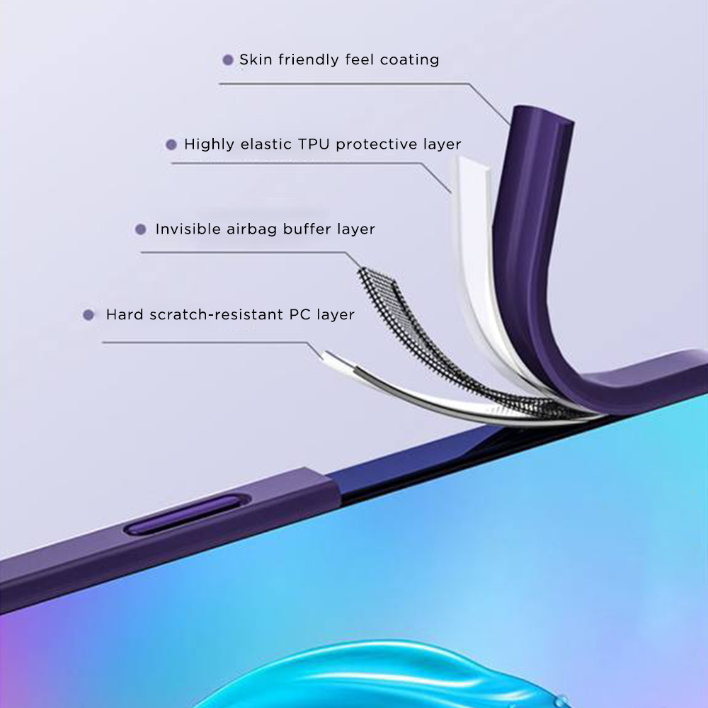 DNAC Case iPhone 15 Series Premium Rubber Slim Design