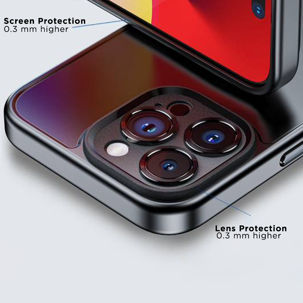 DNAC Case iPhone 15 Series Premium Rubber Slim Design