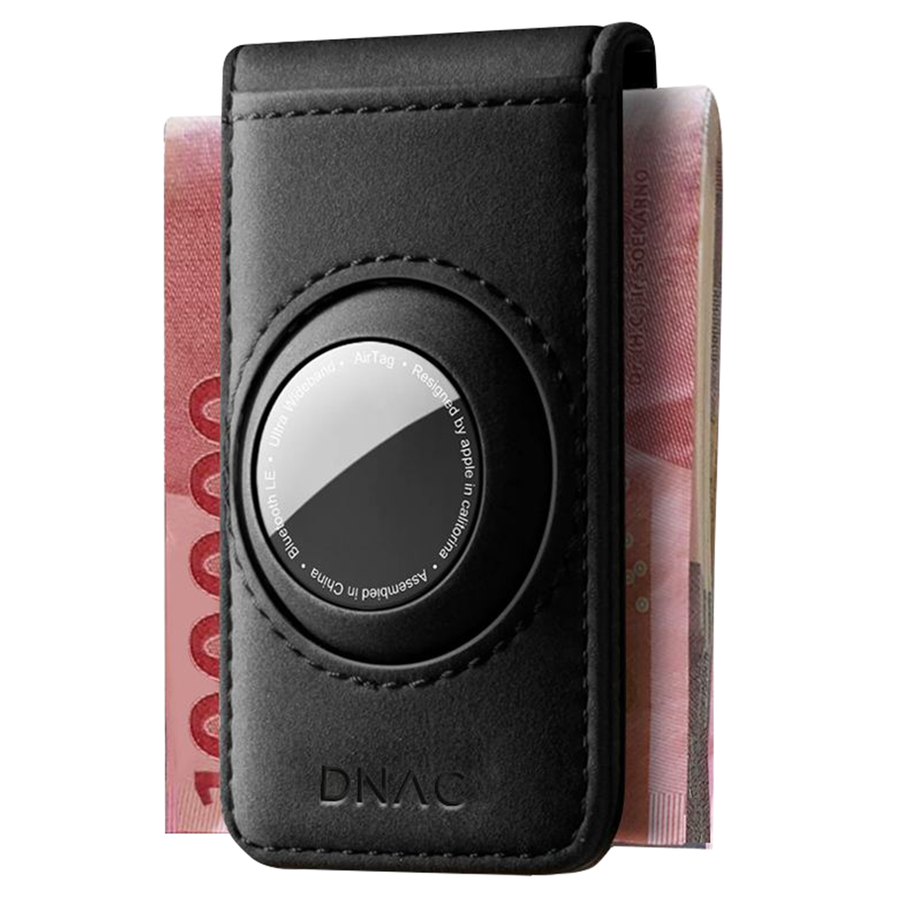 DNAC Magnetic Money Clip with Airtag Case