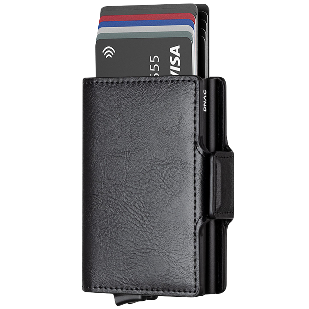 DNAC Twin Wallet Card Holder RFID Dompet Kartu Minimalis Pria Wanita