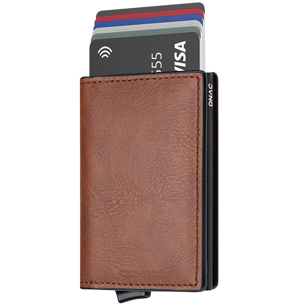 DNAC Slim Wallet Card Holder RFID Dompet Kartu Minimalis Pria Wanita