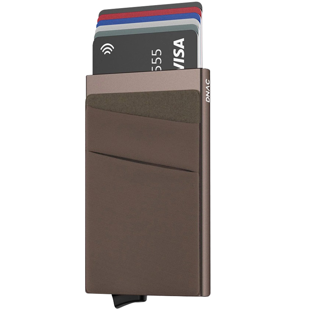 DNAC Smart Wallet Card Holder RFID Dompet Kartu Minimalis Pria Wanita