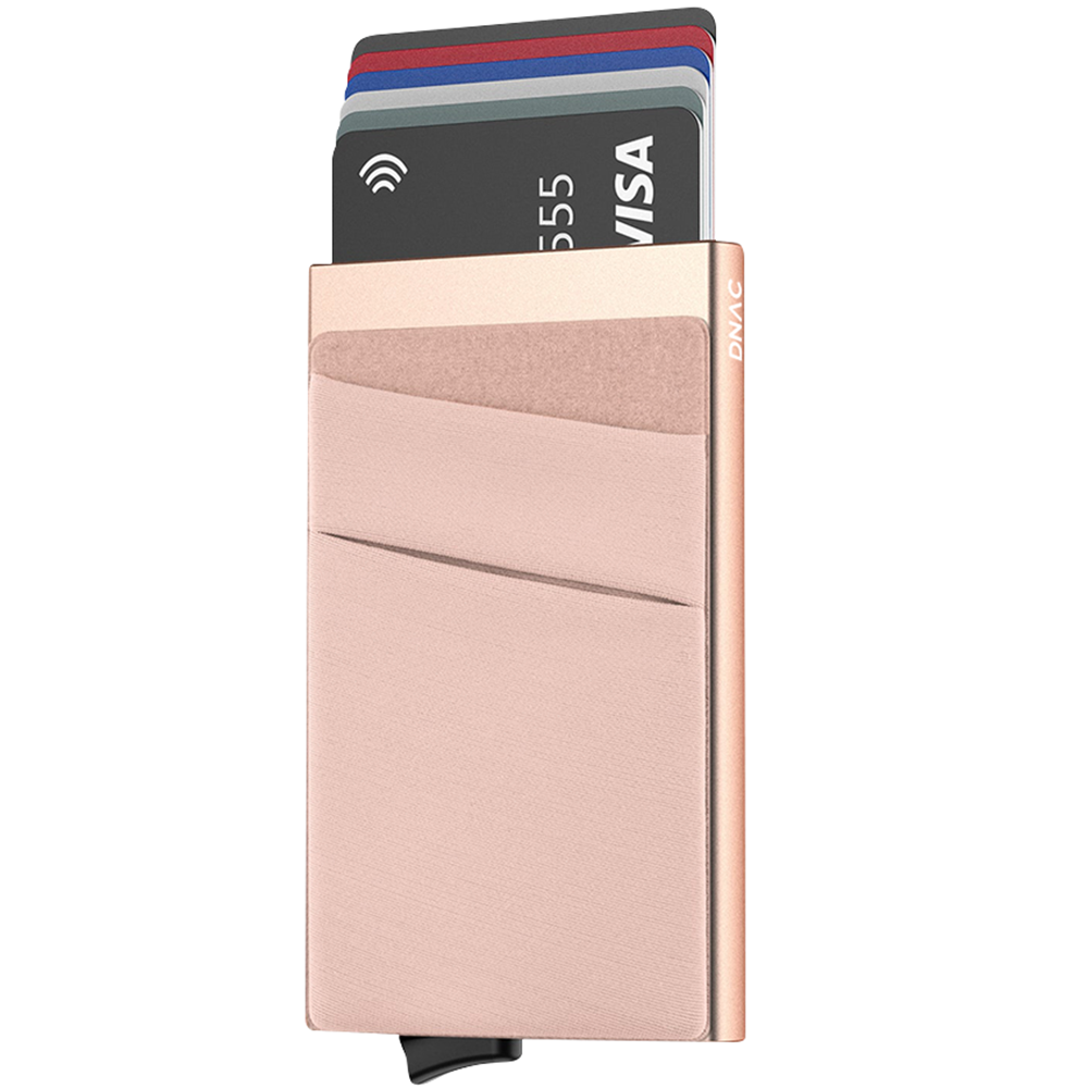 DNAC Smart Wallet Card Holder RFID Dompet Kartu Minimalis Pria Wanita