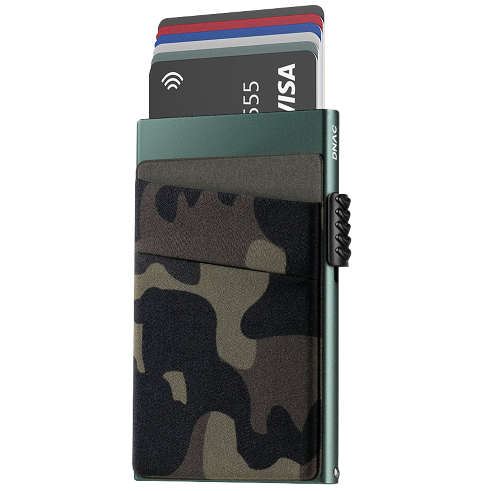 DNAC Smart Wallet Card Holder RFID Dompet Kartu Minimalis Pria Wanita