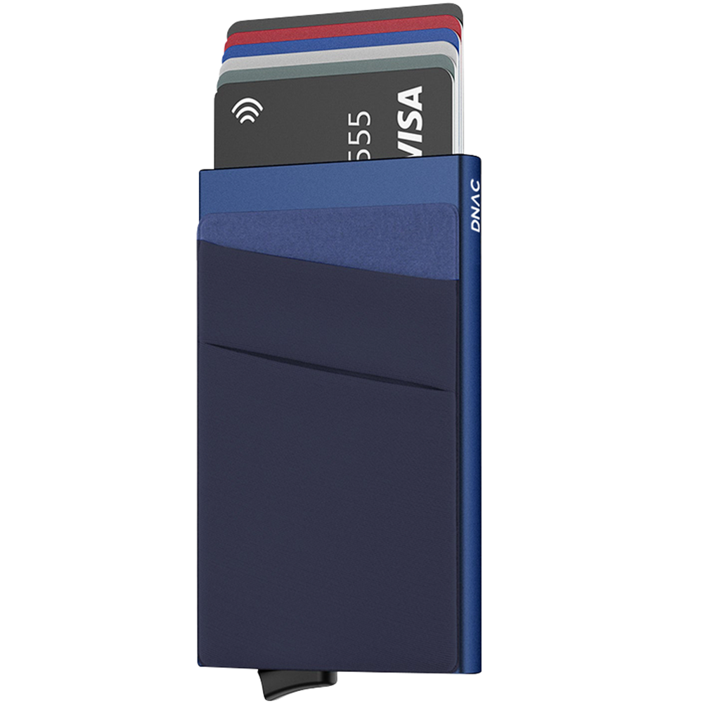 DNAC Smart Wallet Card Holder RFID Dompet Kartu Minimalis Pria Wanita