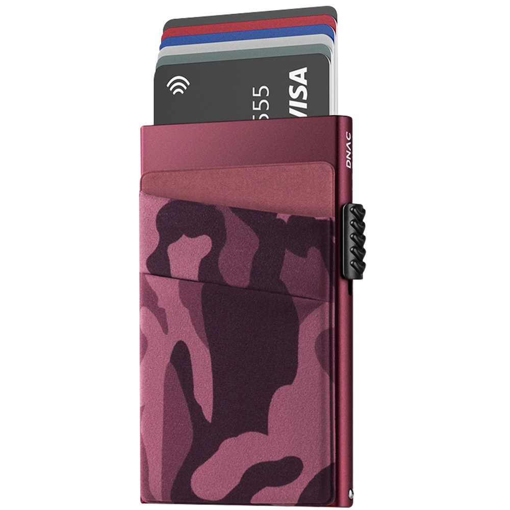 DNAC Smart Wallet Card Holder RFID Dompet Kartu Minimalis Pria Wanita