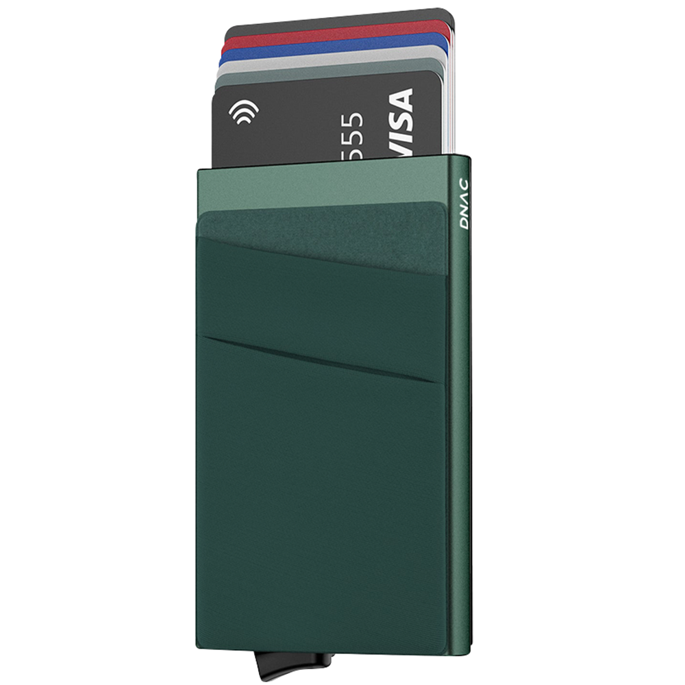 DNAC Smart Wallet Card Holder RFID Dompet Kartu Minimalis Pria Wanita