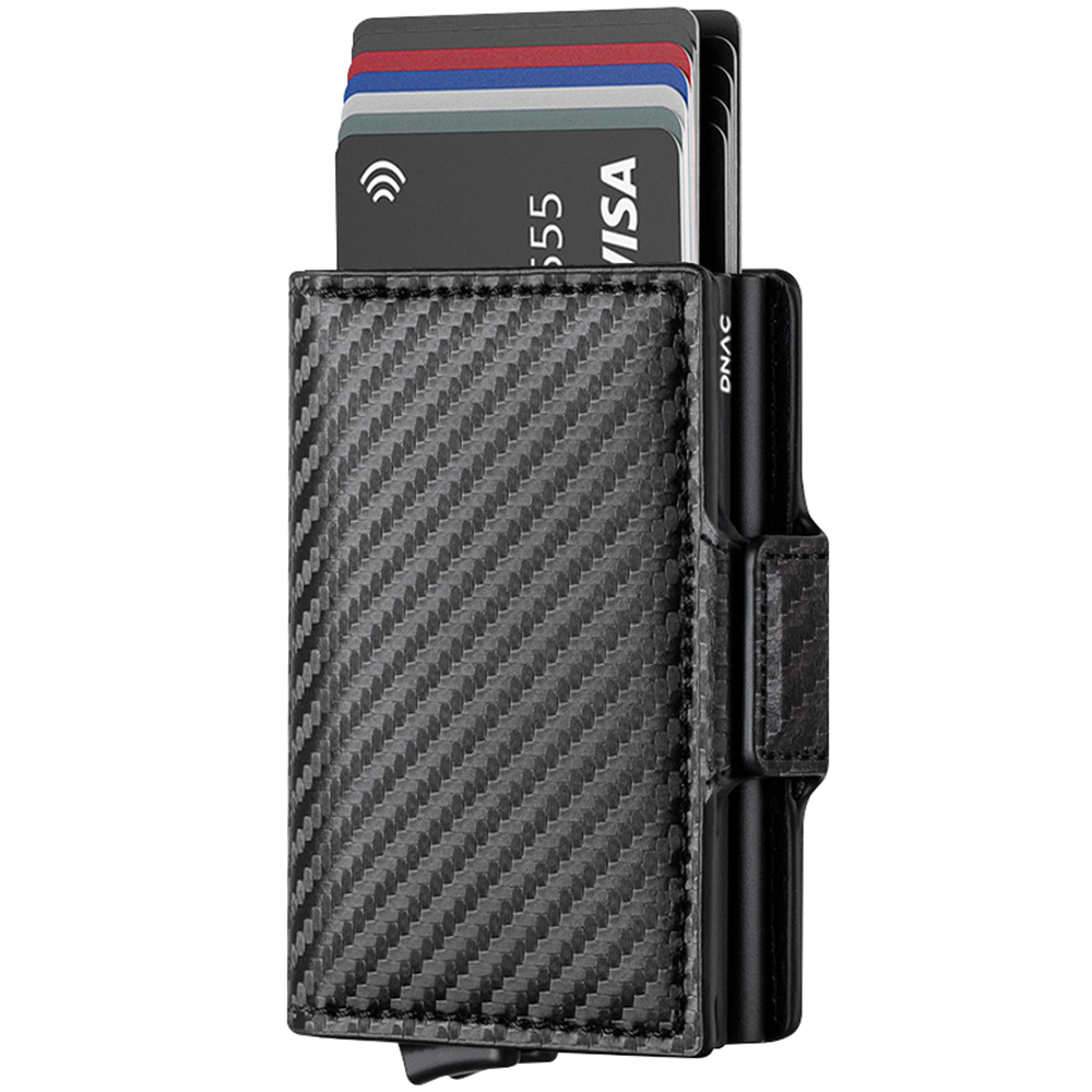 DNAC Twin Wallet Card Holder RFID Dompet Kartu Minimalis Pria Wanita