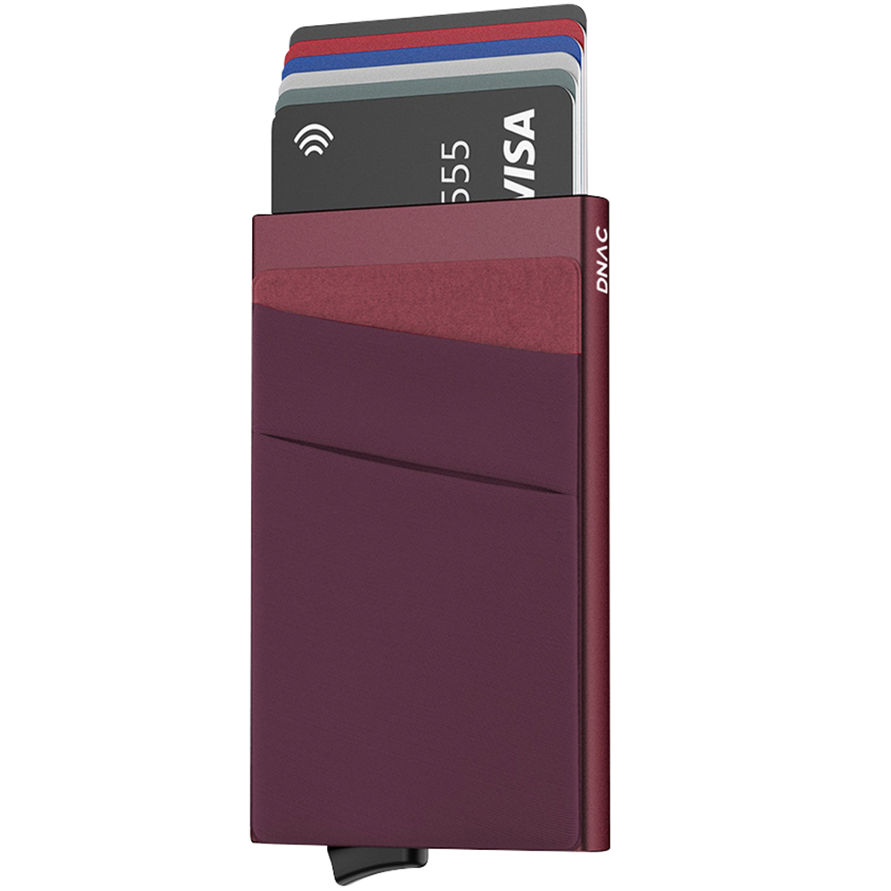 DNAC Smart Wallet Card Holder RFID Dompet Kartu Minimalis Pria Wanita