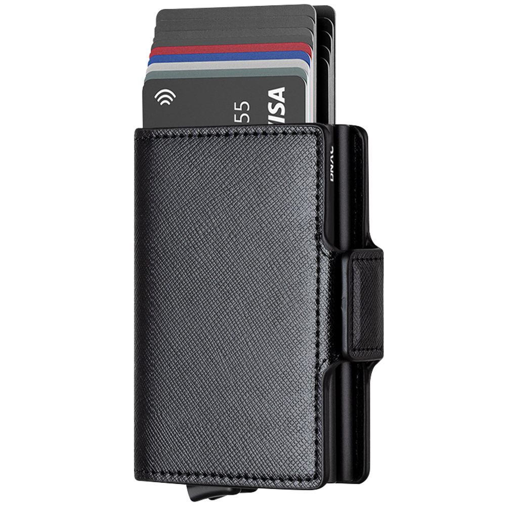 DNAC Twin Wallet Card Holder RFID Dompet Kartu Minimalis Pria Wanita