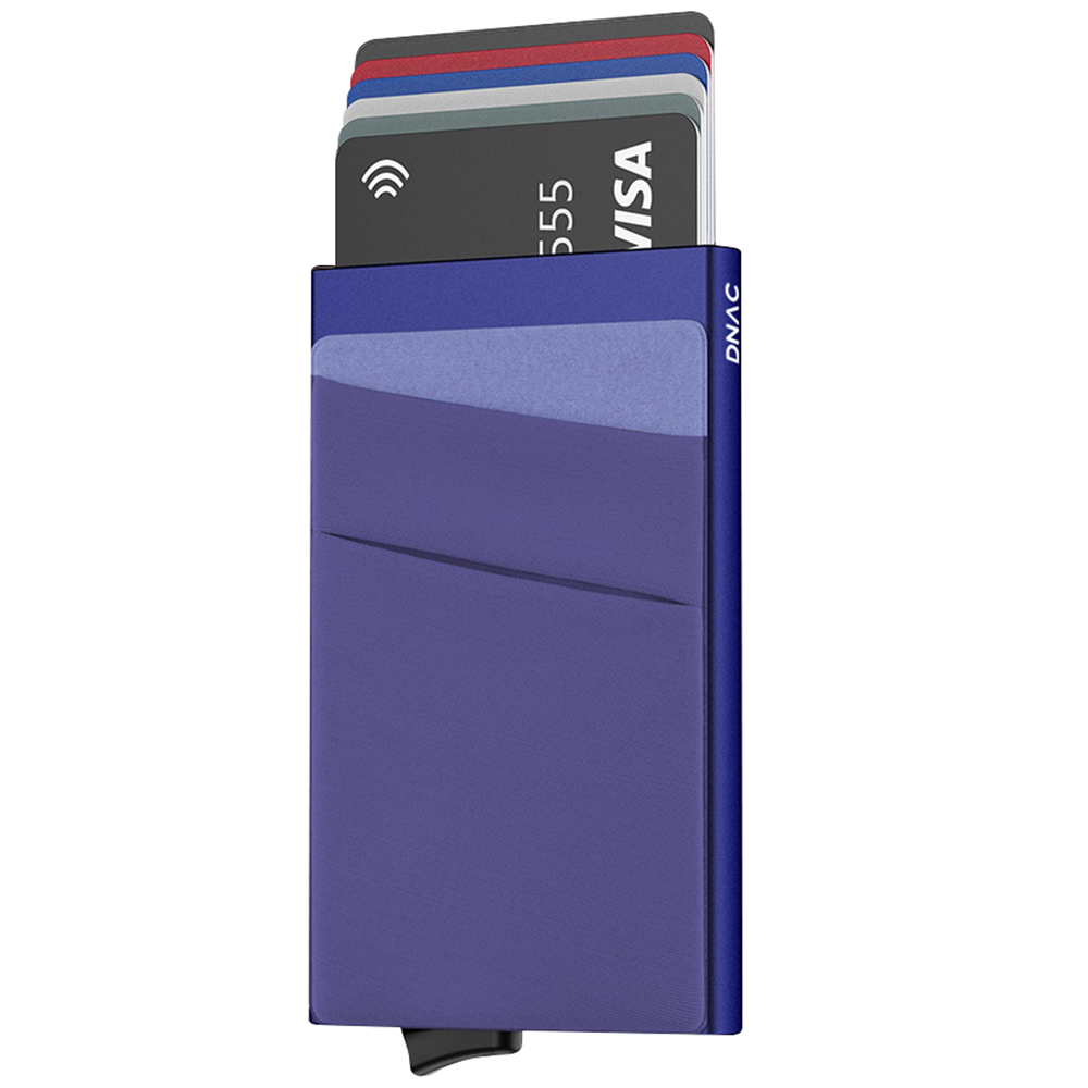 DNAC Smart Wallet Card Holder RFID Dompet Kartu Minimalis Pria Wanita