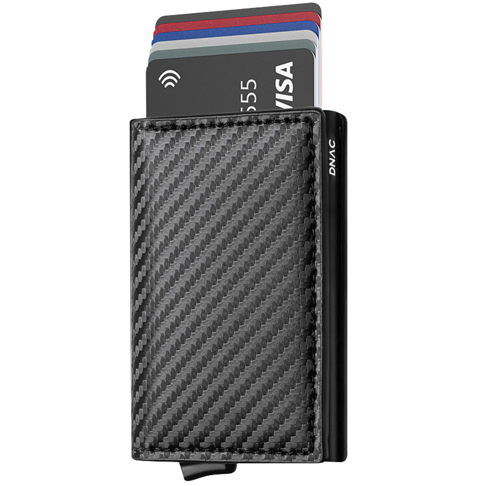 DNAC Slim Wallet Card Holder RFID Dompet Kartu Minimalis Pria Wanita