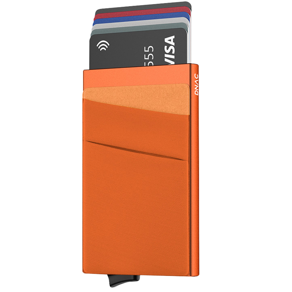 DNAC Smart Wallet Card Holder RFID Dompet Kartu Minimalis Pria Wanita