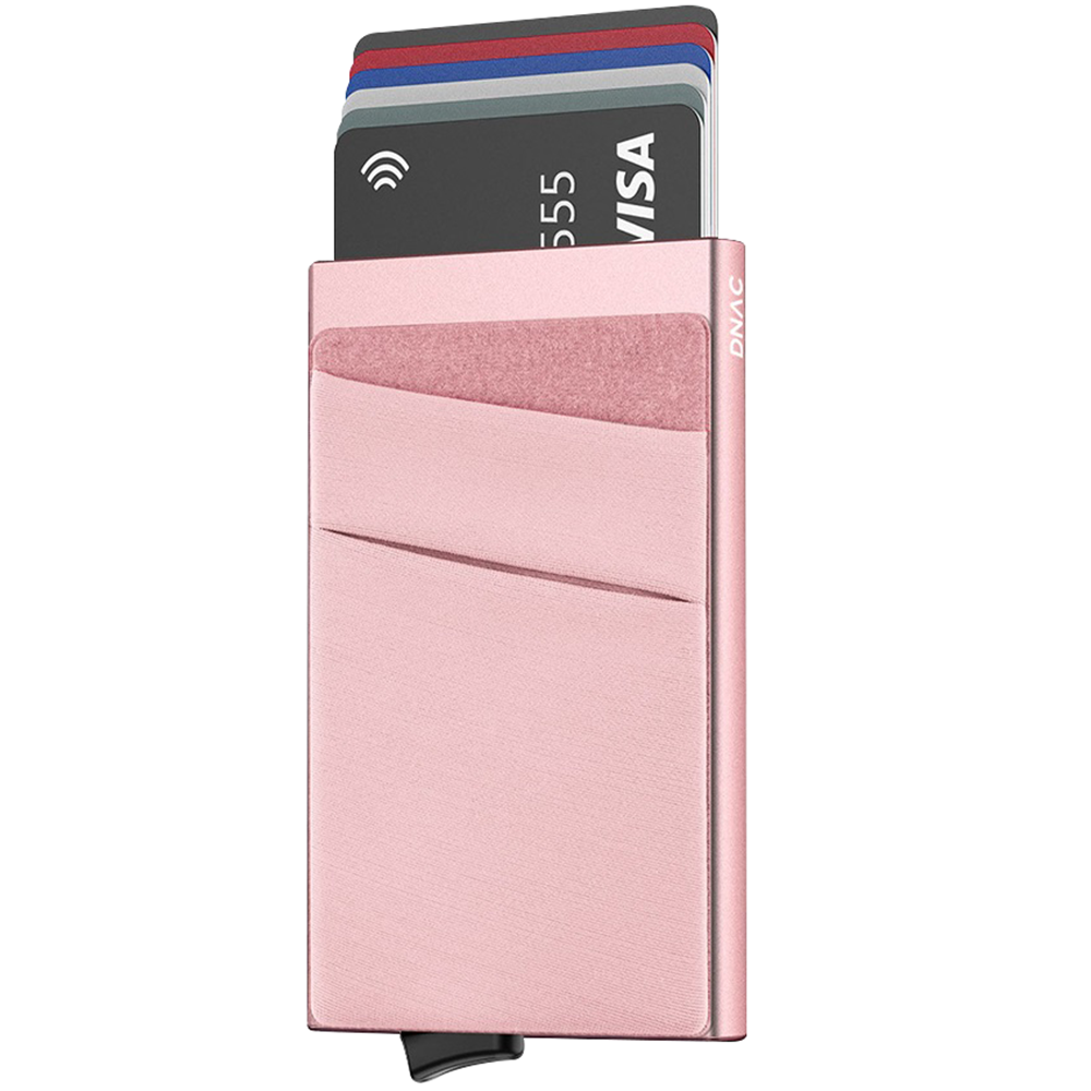DNAC Smart Wallet Card Holder RFID Dompet Kartu Minimalis Pria Wanita