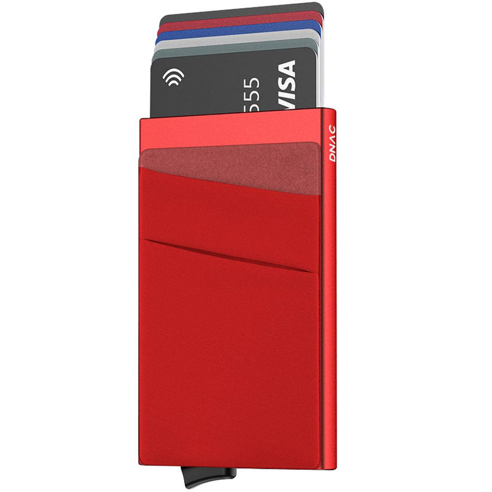 DNAC Smart Wallet Card Holder RFID Dompet Kartu Minimalis Pria Wanita