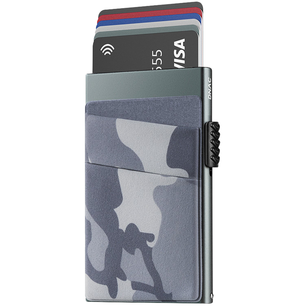 DNAC Smart Wallet Card Holder RFID Dompet Kartu Minimalis Pria Wanita