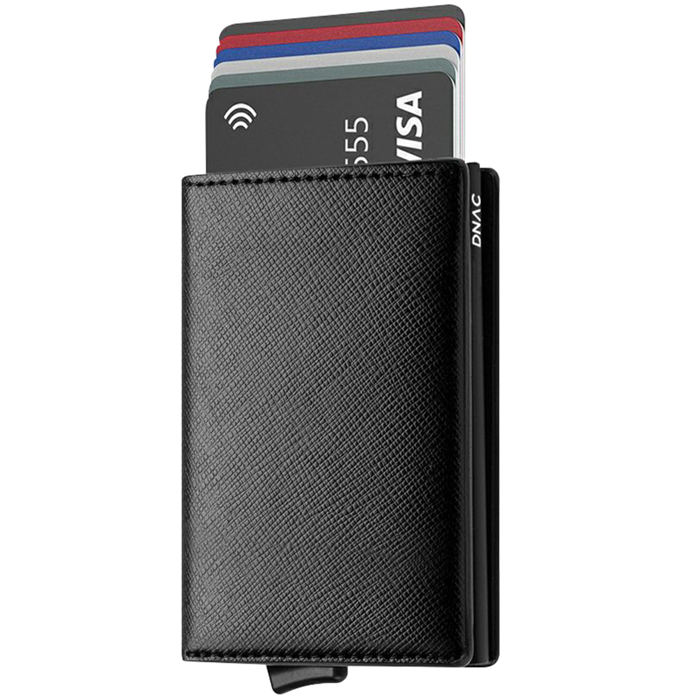 DNAC Slim Wallet Card Holder RFID Dompet Kartu Minimalis Pria Wanita