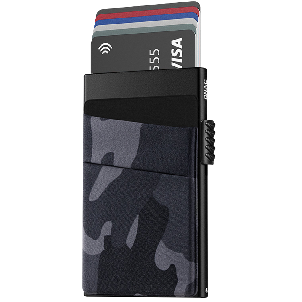 DNAC Smart Wallet Card Holder RFID Dompet Kartu Minimalis Pria Wanita