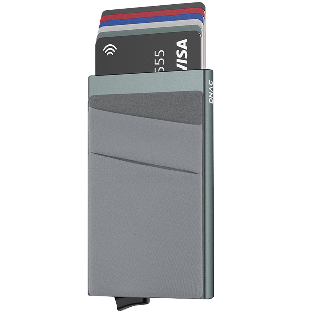 DNAC Smart Wallet Card Holder RFID Dompet Kartu Minimalis Pria Wanita