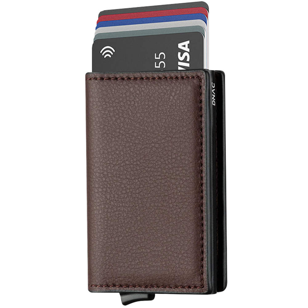 DNAC Slim Wallet Card Holder RFID Dompet Kartu Minimalis Pria Wanita