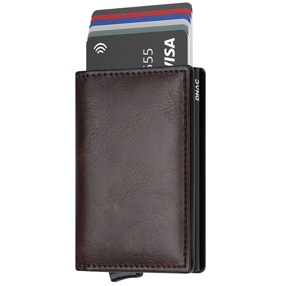 DNAC Slim Wallet Card Holder RFID Dompet Kartu Minimalis Pria Wanita