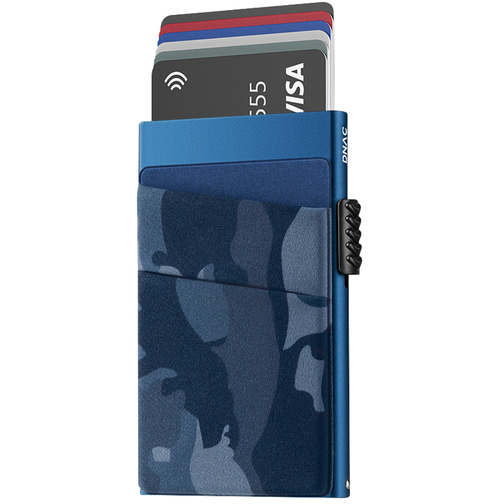 DNAC Smart Wallet Card Holder RFID Dompet Kartu Minimalis Pria Wanita
