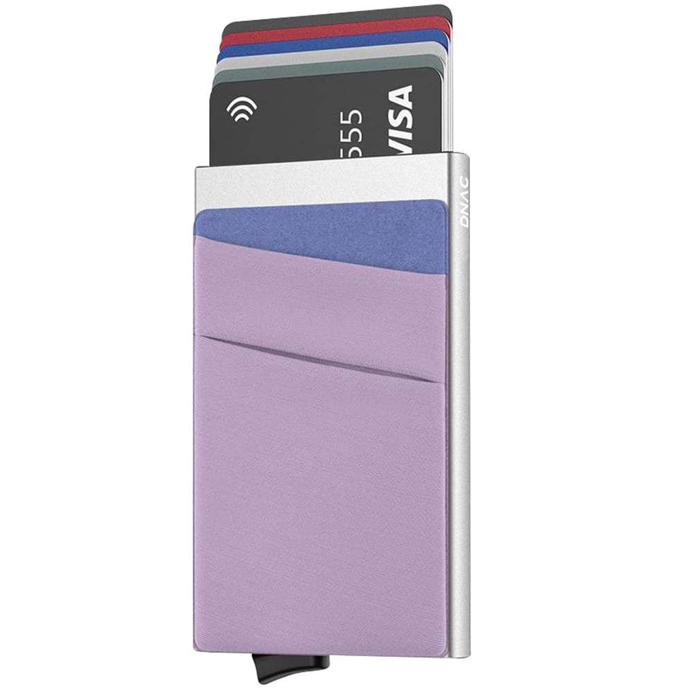 DNAC Smart Wallet Card Holder RFID Dompet Kartu Minimalis Pria Wanita