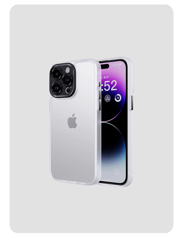 DNAC Case iPhone 15 Series Premium Rubber Slim Design