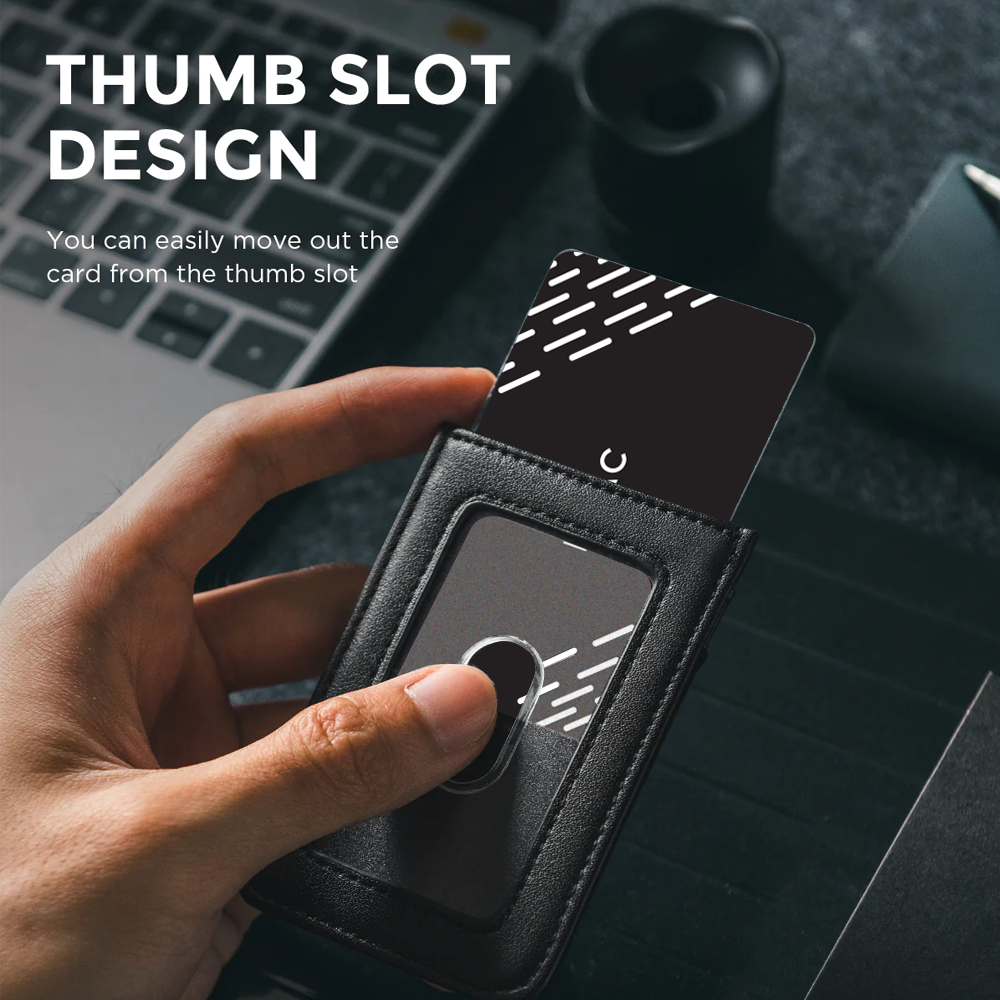 DNAC ID Card Holder with Lanyard Money Pocket