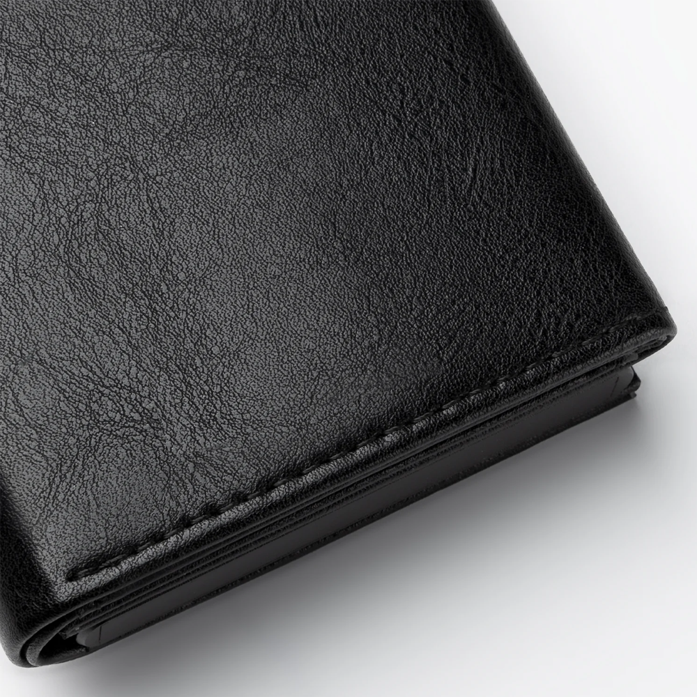 DNAC Mini Wallet Card Holder RFID with Back Zipper Pocket