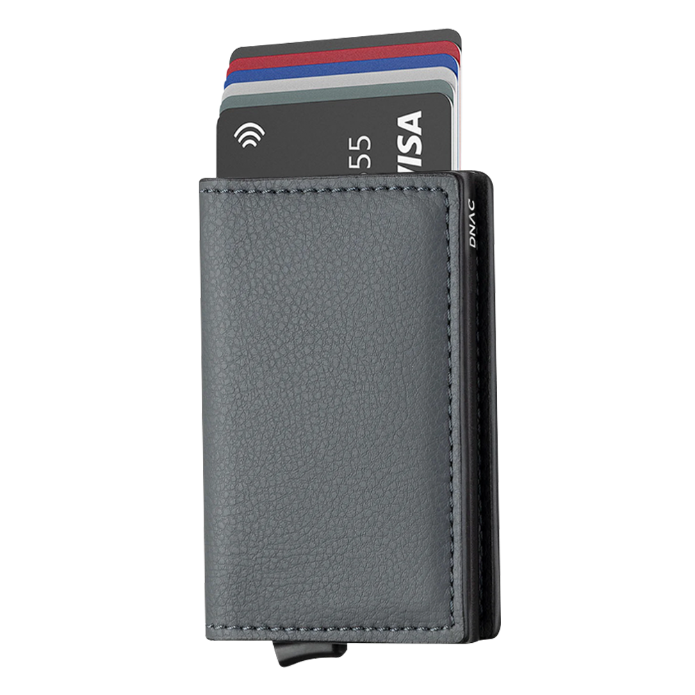 DNAC Slim Wallet Card Holder RFID Dompet Kartu Minimalis Pria Wanita