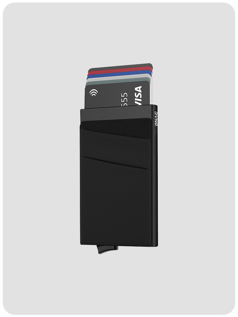 DNAC Smart Wallet Card Holder RFID Dompet Kartu Minimalis Pria Wanita