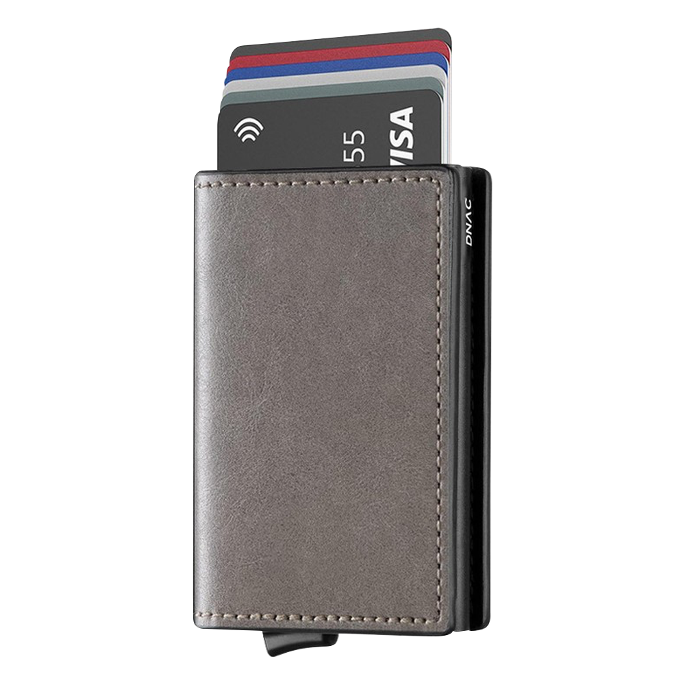 DNAC Slim Wallet Card Holder RFID Dompet Kartu Minimalis Pria Wanita