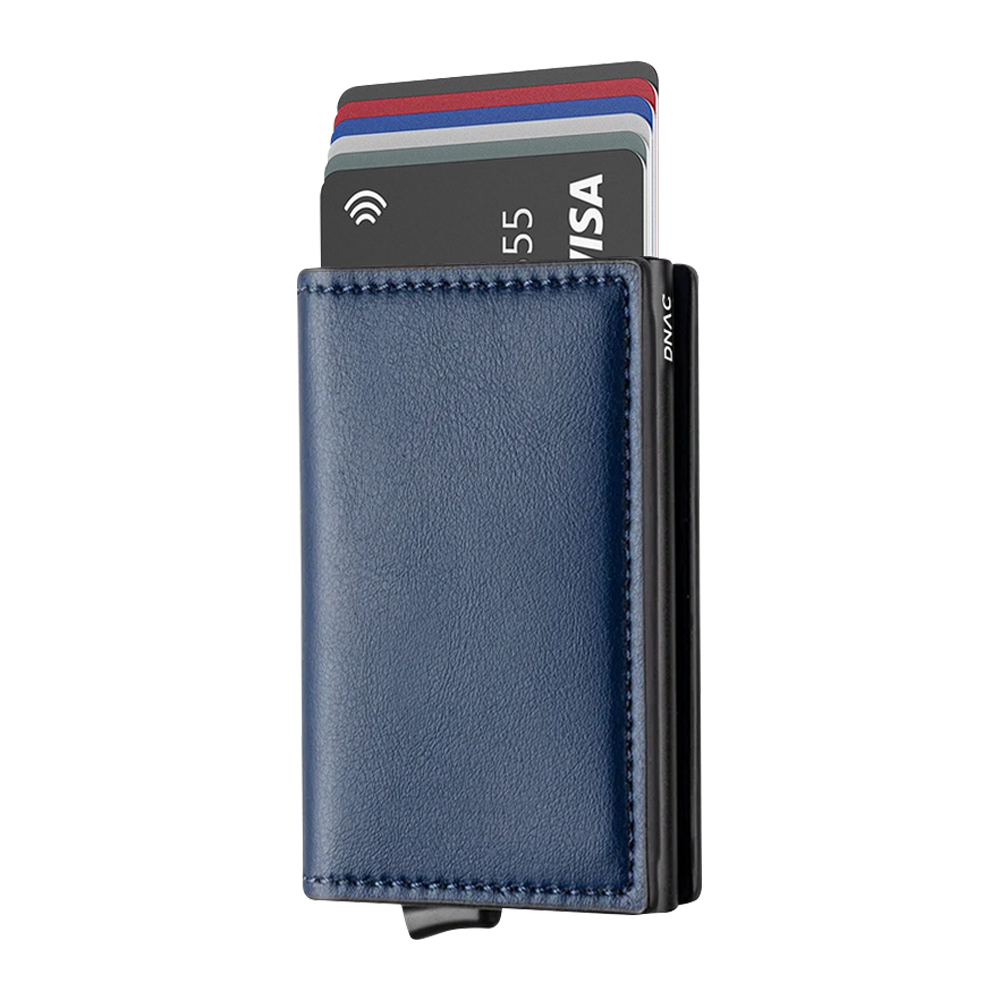 DNAC Slim Wallet Card Holder RFID Dompet Kartu Minimalis Pria Wanita
