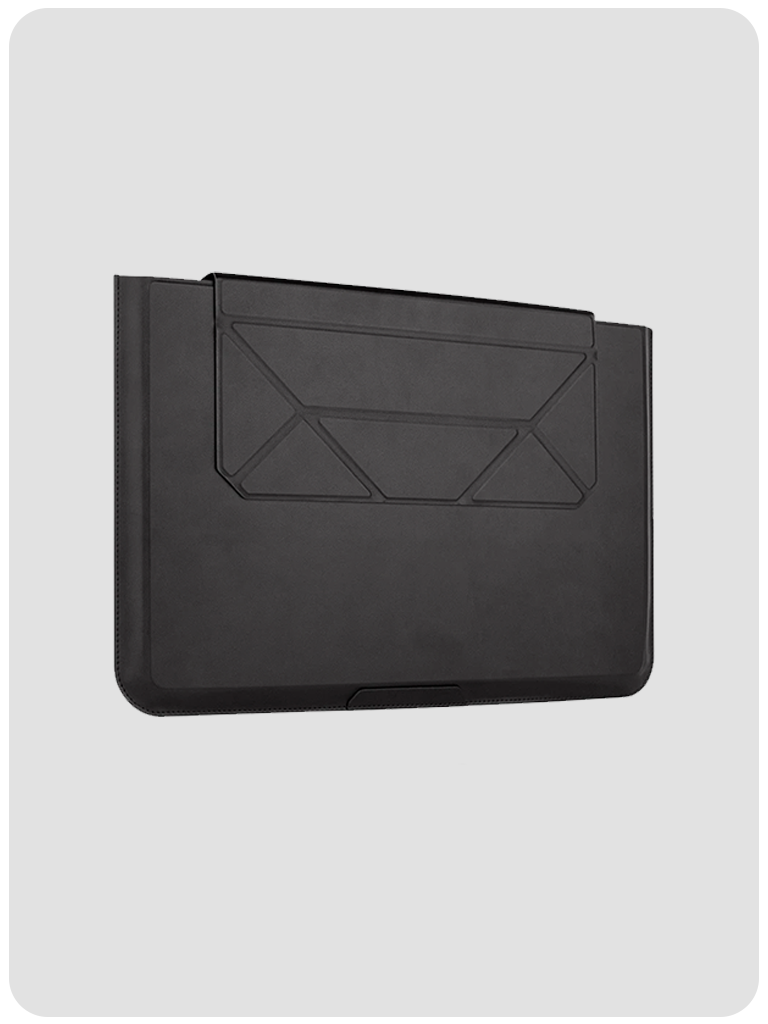 DNAC Multi-Function Laptop Sleeve 14 Inch with Magnetic Stand