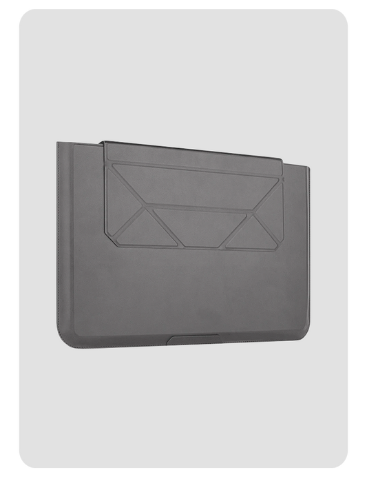 DNAC Carry Sleeve Tas Laptop Case 14 Inch with Magnetic Stand Laptop